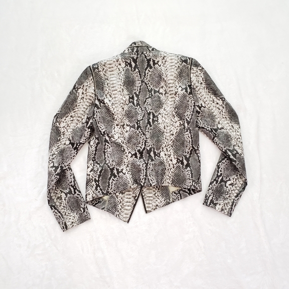 Lena Gabrielle | Snakeskin Jacket - Picture 3 of 3